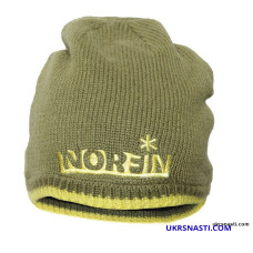 Шапка вязаная NORFIN зеленая